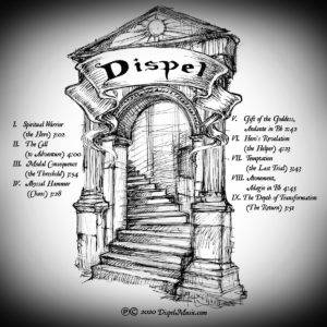 Dispel - CD Temple by Scott 'Wizardfool' Stearns